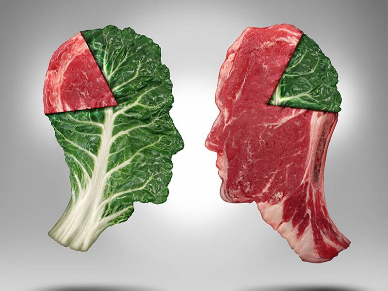 گوشتخواری یا گیاه خواری؟