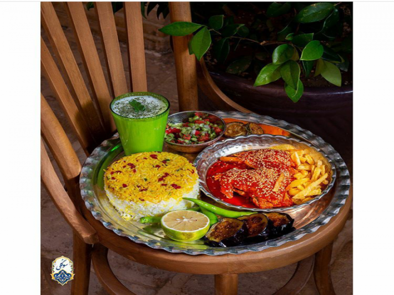 منوی غذا و نوشیدنی