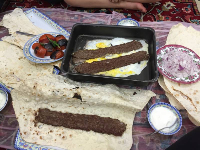 کبابی گلشهر بناب 