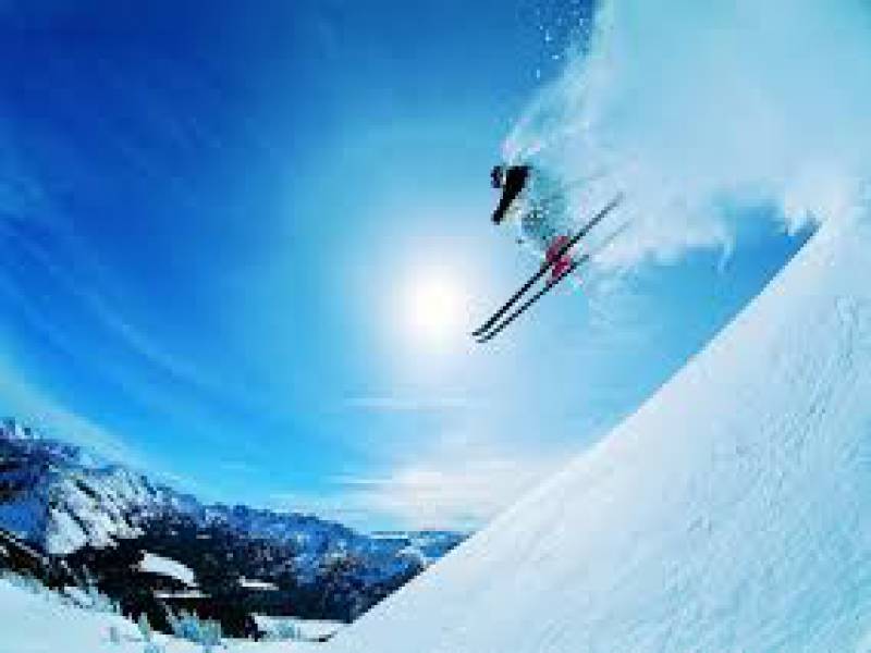 خطرات احتمالی در اسکی روی برف