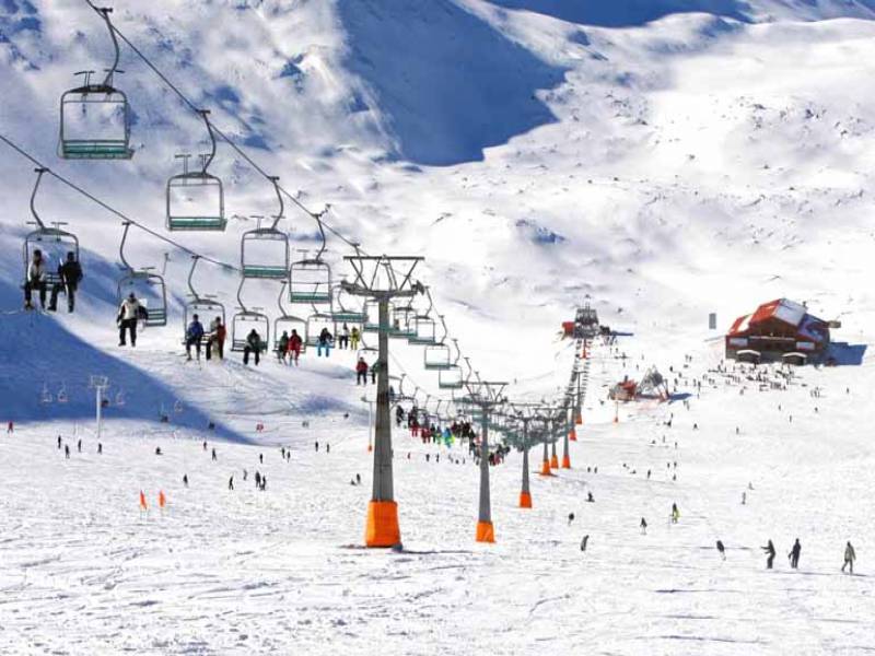 آدرس بهترین پیست اسکی های ایران 