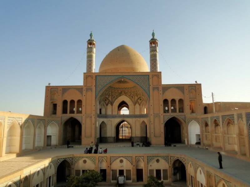 مسجد جامع کاشان