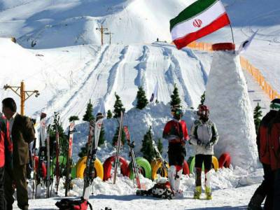 تاریخچه اسکی روی برف در ایران