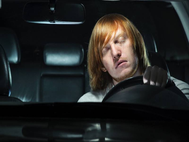 کاهش خواب آلودگی در هنگام رانندگی