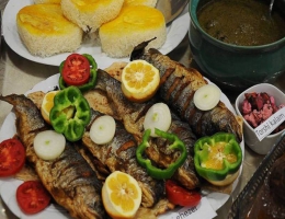 غذاهای بومی مازندران