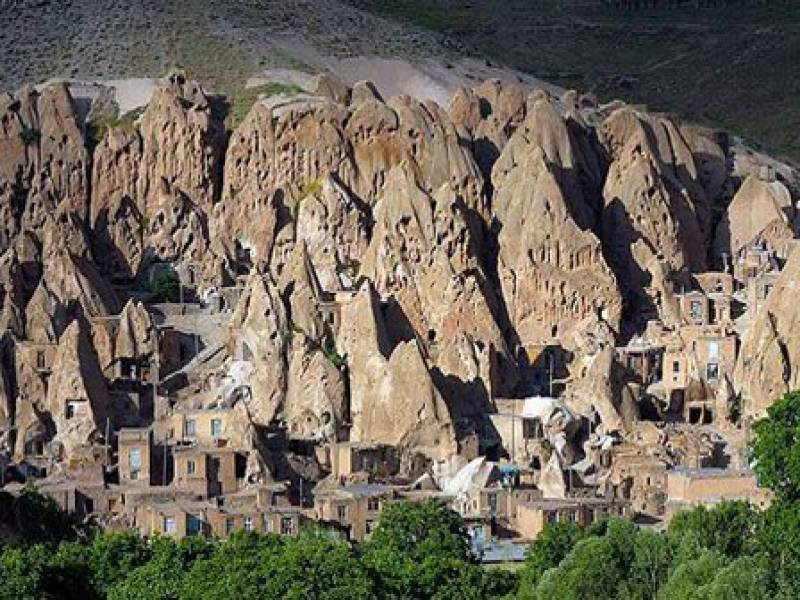 روستای کندوان، زندگی در دل صخره ها 